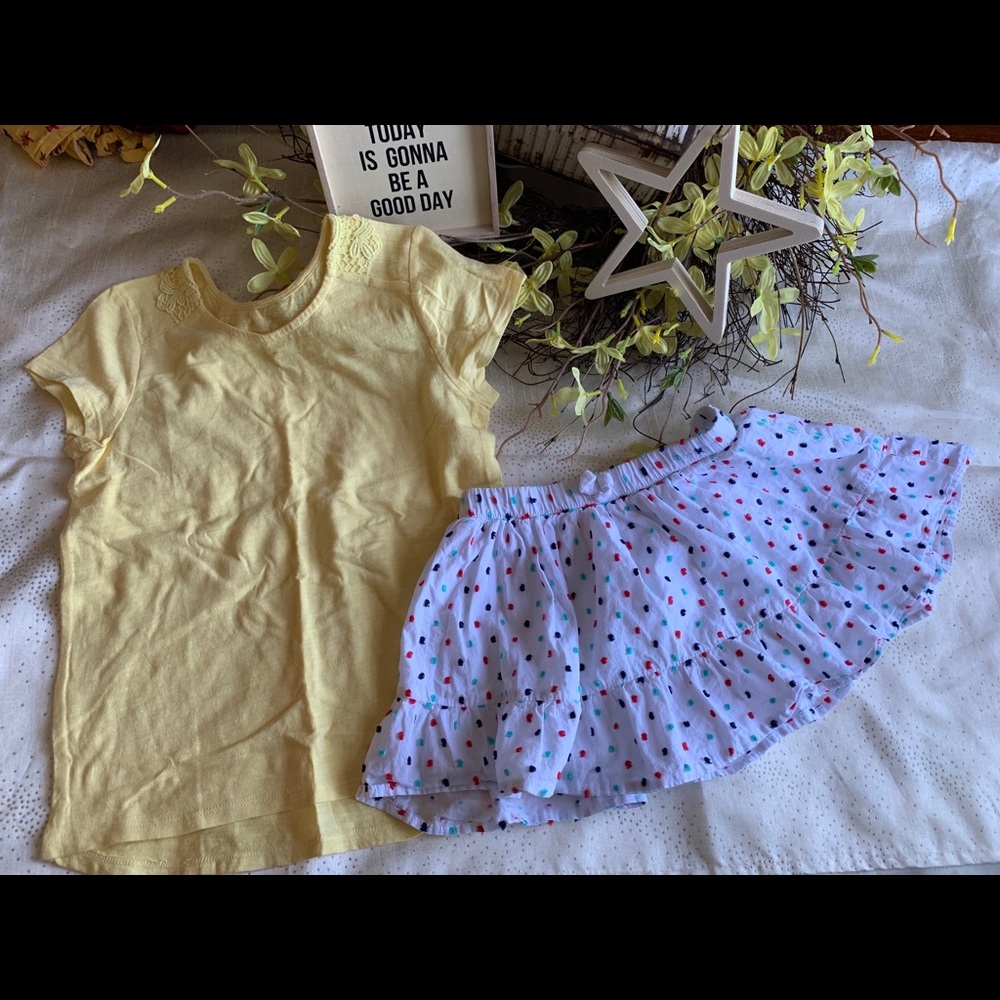 Girls size 5t/S set